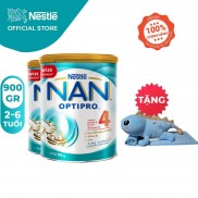 Combo 2 Lon Sữa Bột Nestle NAN Optipro 4 (900g/Hộp)